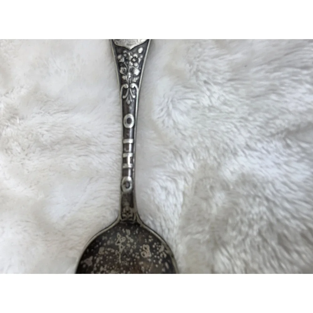 Vintage Ohio Silverplated Souvenir Spoon‎